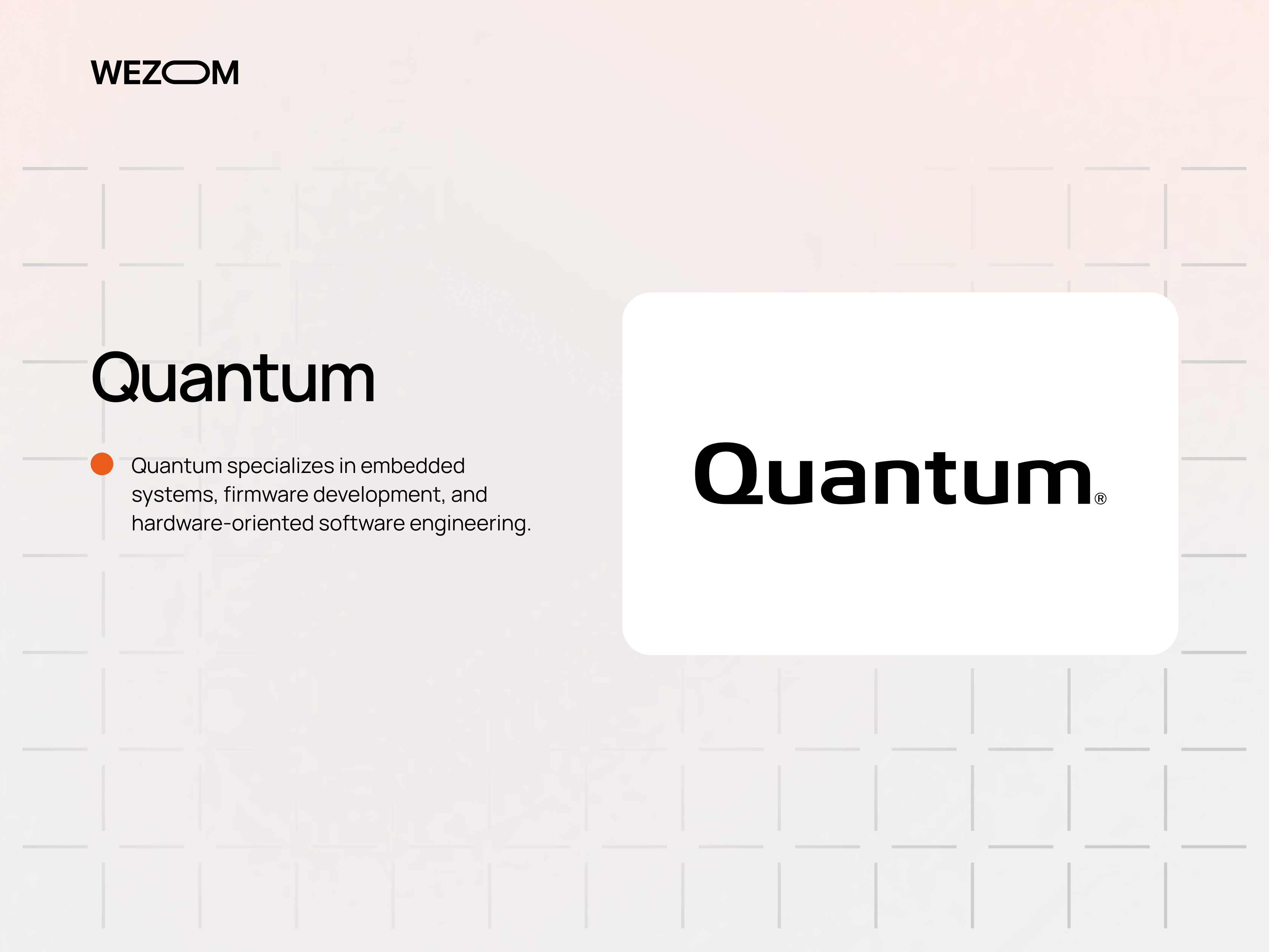 Quantum featured as one of the best embedded software development companies for firmware and embedded systems engineering Quantum featured as one of the best embedded software development companies for firmware and embedded systems engineering